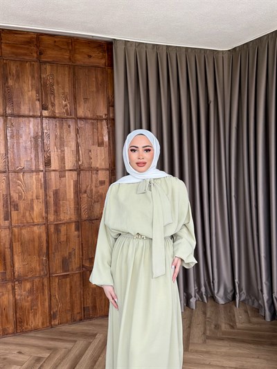 Egla Elbise - Yeşil