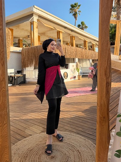 Elif Haşema-Siyah