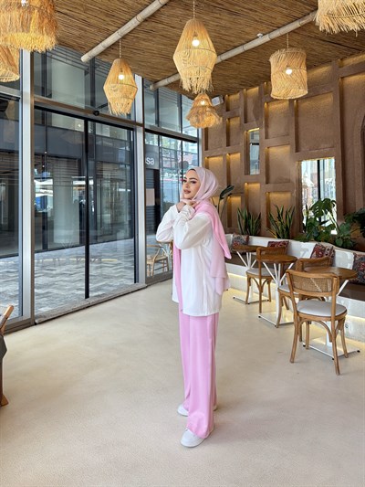 Elisa Oysh Takım - Pembe 