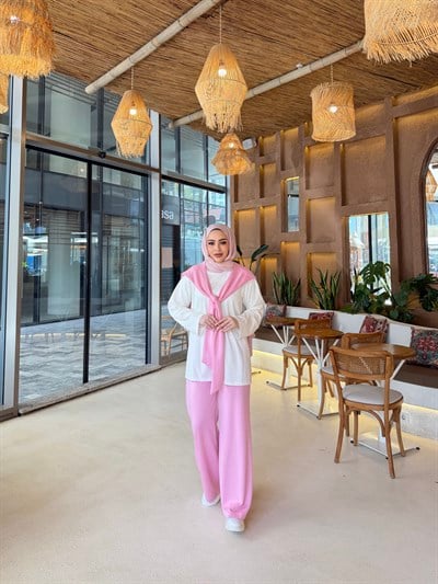 Elisa Oysh Takım - Pembe 