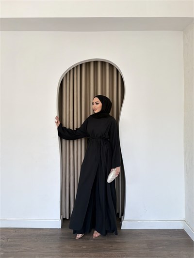 Eliz Pantolonlu Takım - Siyah