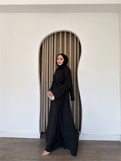 Eliz Pantolonlu Takım - Siyah