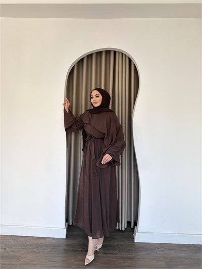 Enna Elbise - Kahve
