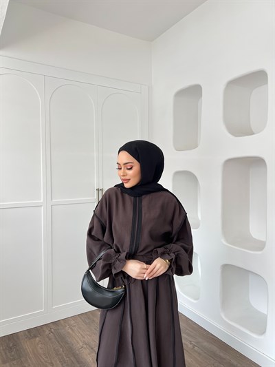 Erla Etekli Takım - Kahve