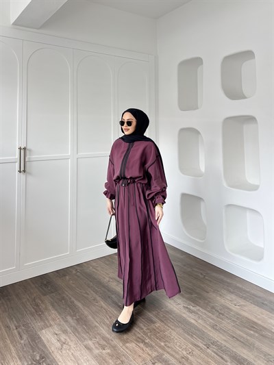 Erla Etekli Takım - Mürdüm