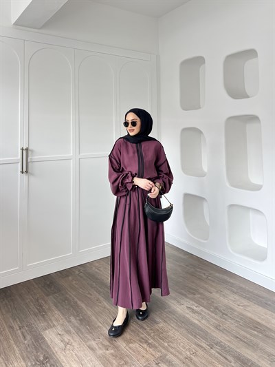 Erla Etekli Takım - Mürdüm