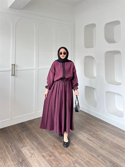 Erla Etekli Takım - Mürdüm