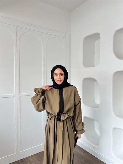 Erla Etekli Takım - Yağ Yeşil