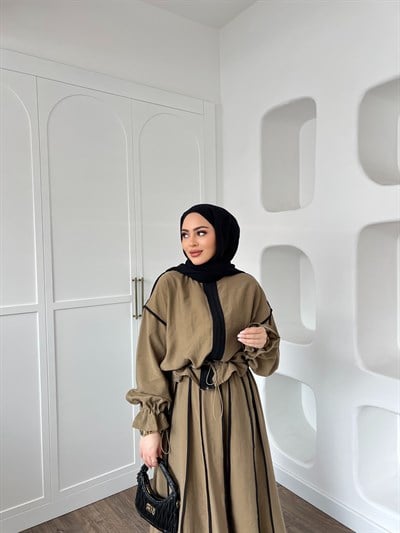 Erla Etekli Takım - Yağ Yeşil