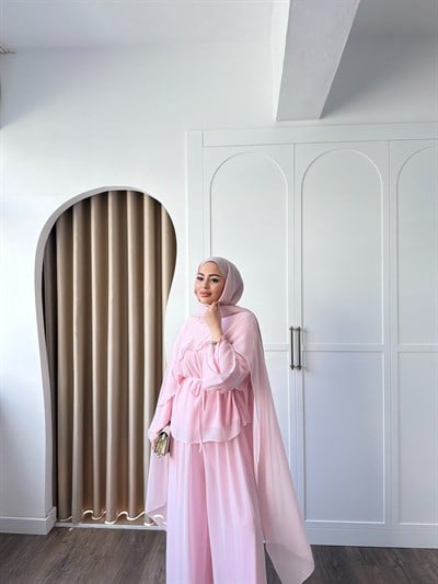 Erla Şifon Takım - Pembe