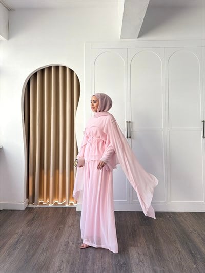 Erla Şifon Takım - Pembe