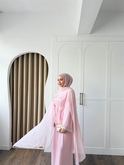 Erla Şifon Takım - Pembe