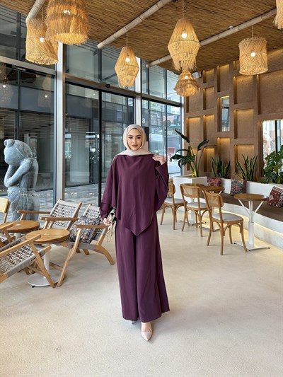 Esma Pelerinli Takım - Mürdüm