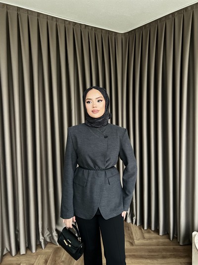 Esso Ceket - Antrasit 