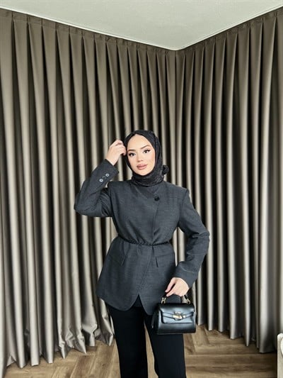 Esso Ceket - Antrasit 