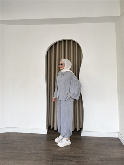 Eylül Eşofman Takım - Gri
