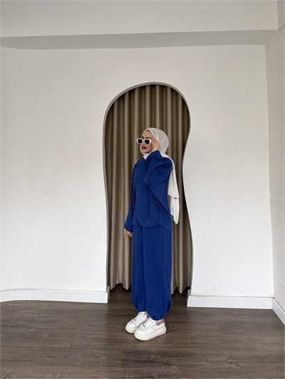 Eylül Eşofman Takım - Mavi