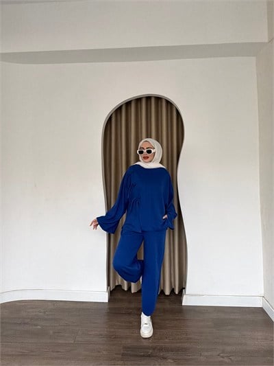 Eylül Eşofman Takım - Mavi