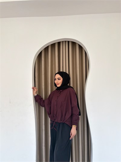 Fera Gömlek - Mürdüm