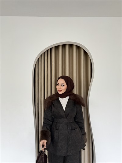Feri Kürk Detaylı Takım  (ÖNSİPARİŞ)
