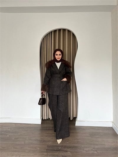 Feri Kürk Detaylı Takım  (ÖNSİPARİŞ)