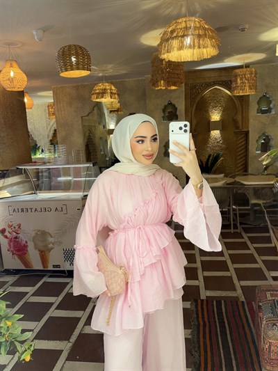 Feride Takım - Pembe ÖN SİPARİŞ 