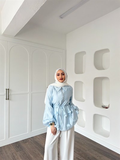 Ferilas Gömlek - Bebemavi