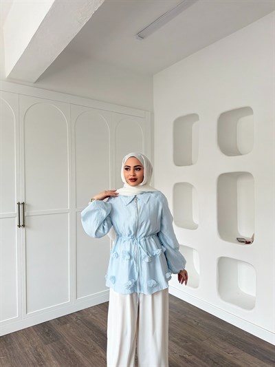 Ferilas Gömlek - Bebemavi