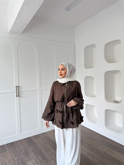 Ferilas Gömlek - Kahve