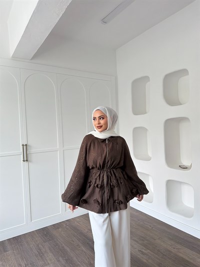 Ferilas Gömlek - Kahve