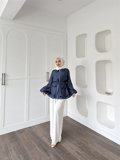 Ferilas Gömlek - Lacivert