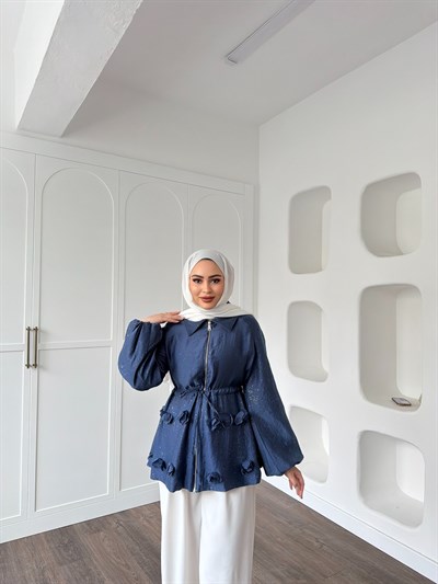 Ferilas Gömlek - Lacivert