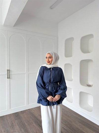 Ferilas Gömlek - Lacivert