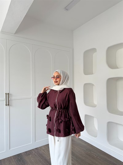 Ferilas Gömlek - Mürdüm