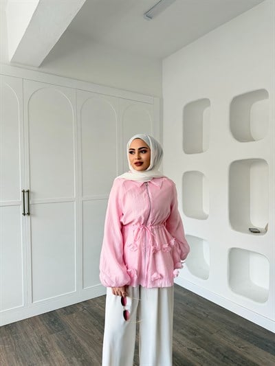 Ferilas Gömlek - Pembe