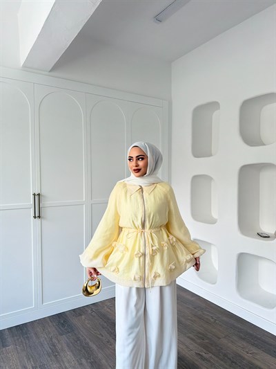 Ferilas Gömlek - Sarı