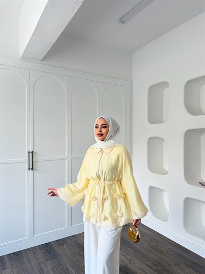 Ferilas Gömlek - Sarı