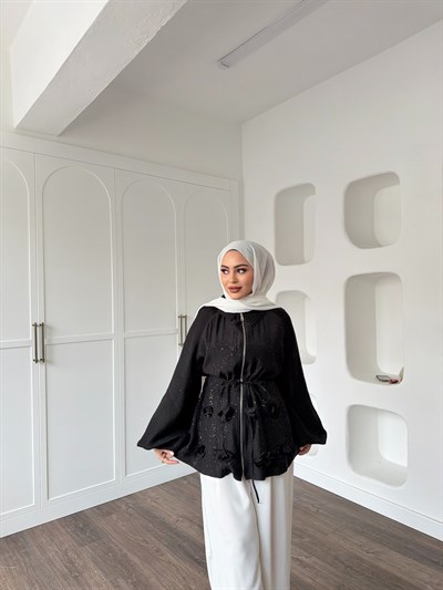 Ferilas Gömlek - Siyah