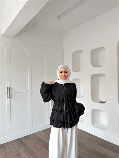 Ferilas Gömlek - Siyah