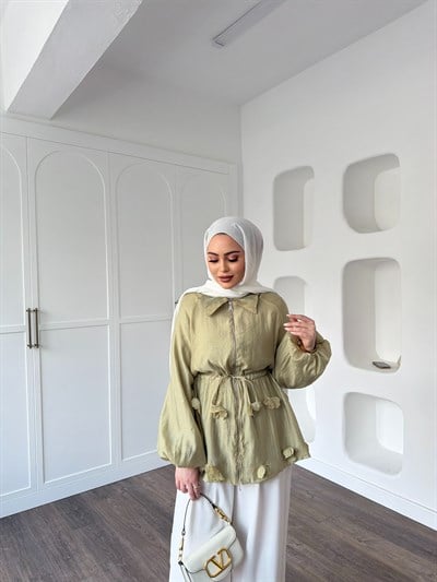 Ferilas Gömlek - Yeşil (ÖN SİPARİŞ)