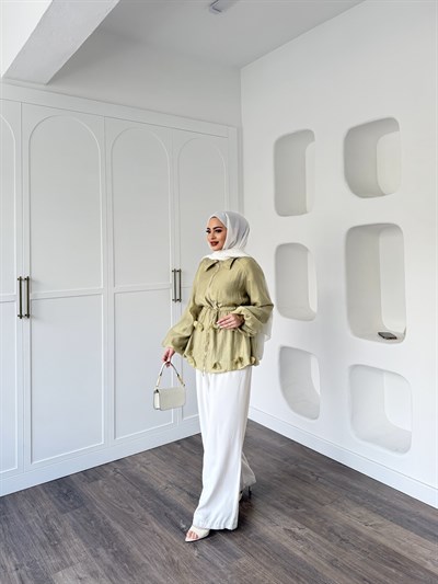 Ferilas Gömlek - Yeşil (ÖN SİPARİŞ)