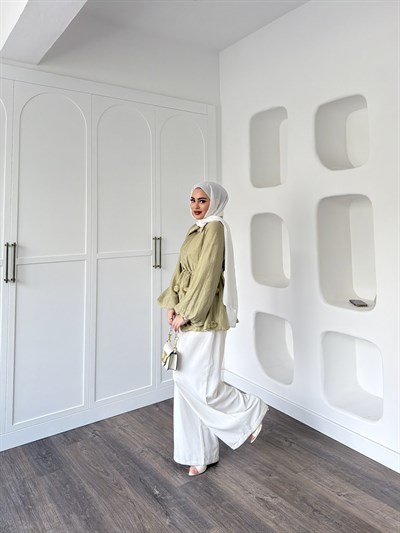 Ferilas Gömlek - Yeşil (ÖN SİPARİŞ)