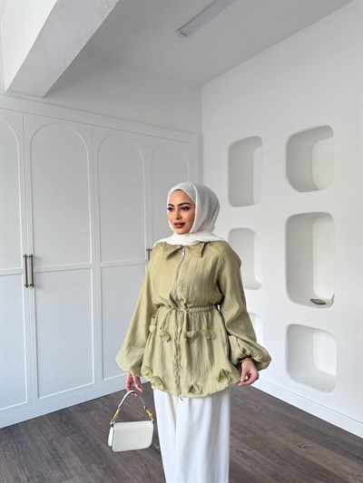 Ferilas Gömlek - Yeşil (ÖN SİPARİŞ)