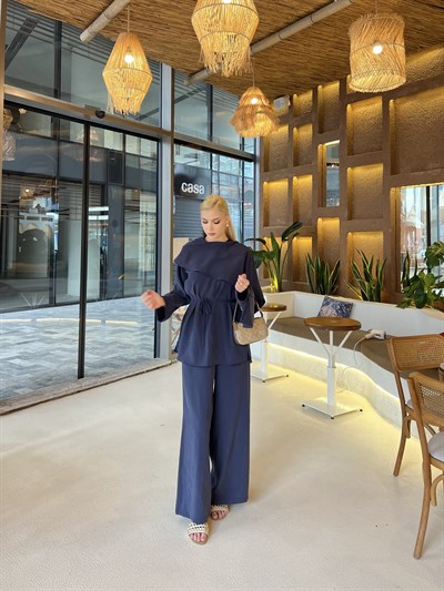 Ferrah Pelerin Takım -Laci