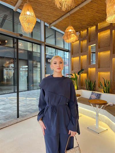 Ferrah Pelerin Takım -Laci