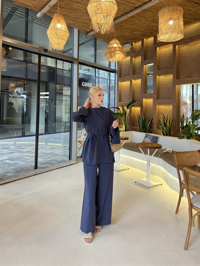 Ferrah Pelerin Takım -Laci