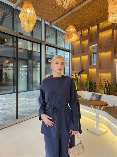 Ferrah Pelerin Takım -Laci