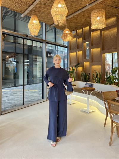 Ferrah Pelerin Takım -Laci