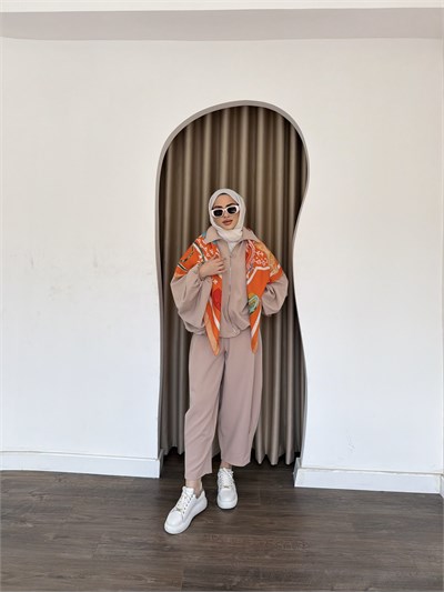 Fila Şalvar Takım - Bej