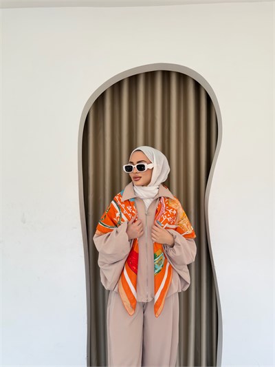 Fila Şalvar Takım - Bej